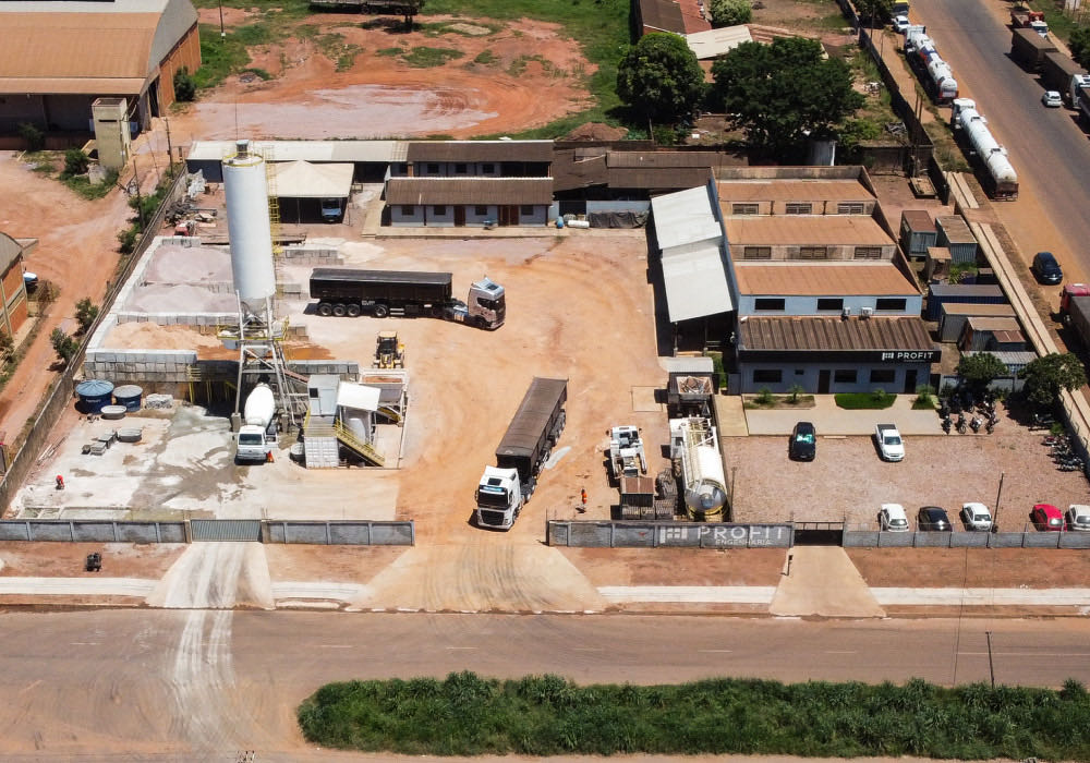 Sede da Profit Engenharia