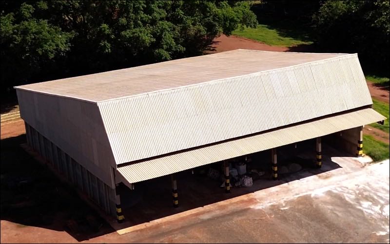 Obras para o Agro